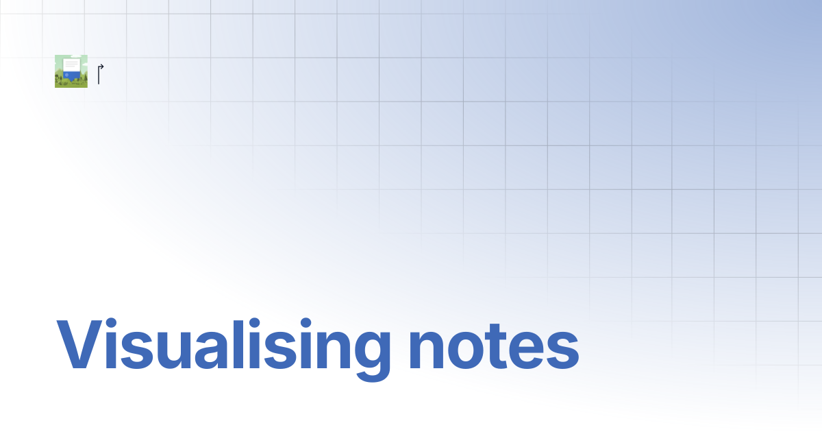 Visualising notes | Codecks Scene Notes